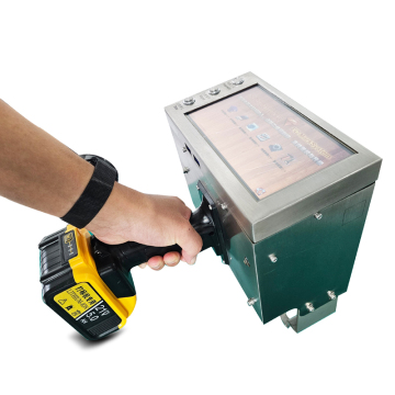 Handheld Mini Battery Operated Dot Peen Marking Machine for Steel - Affordable Price