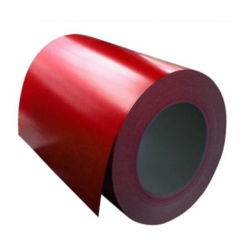 Custom Z20-Z40 PPGI Galvanized Color Coated Coil - Single/Double-Sided, 0.17-1.2mm Thickness