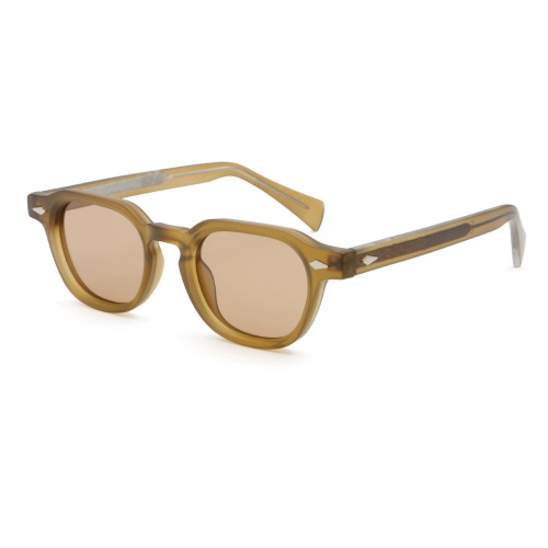 Low MOQ Classic Retro PC+CP UV400 Polorized Sunglasses