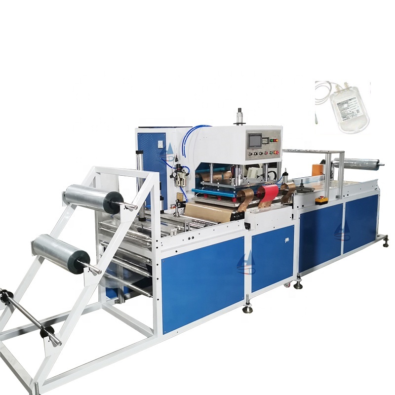Manufacturing Automatic High Frequency Welding Machine for PVC Urine Collection Bags