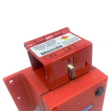  Battery Isolator Lockout Bracket for Caterpillar Switch - Industrial ELOO " 

However, considering the specific terms and common SEO practices, a more fitting title might be:

"Battery Isolator Lockout Bracket for Caterpillar Switch - Industrial Electric
