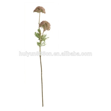 Hot sale 2 heads hydrangea branch artificial flower arrangement