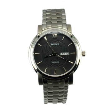 New leather strap design red sandal men watch handmade OEM men watches