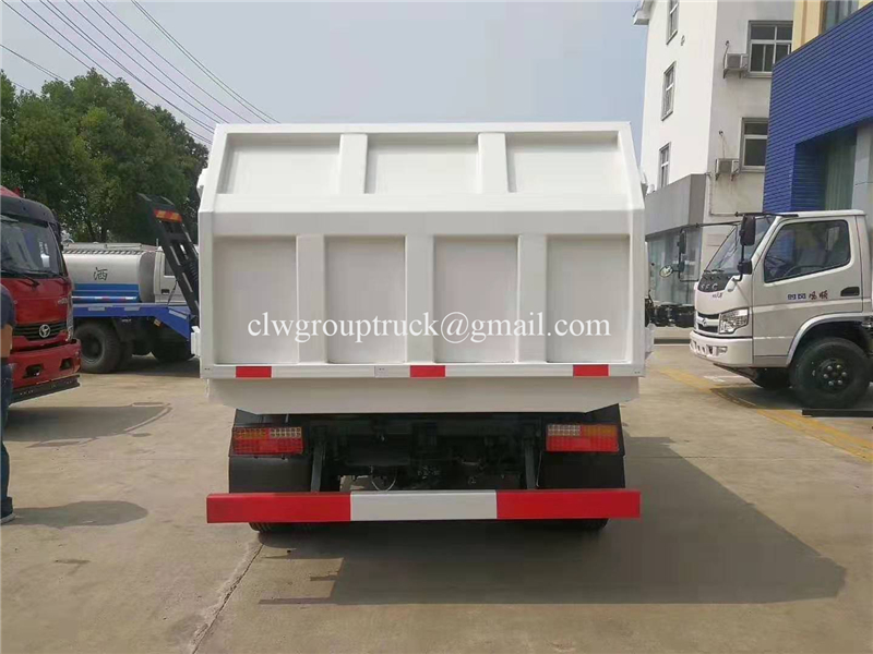 Tipper Garbage Truck 6