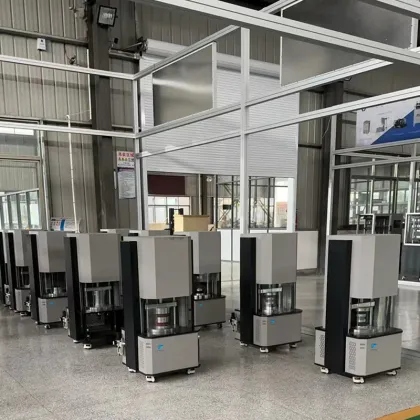 Rotorless Rotational Rheometer: No Rotor Moving Die Rubber Testing Machine