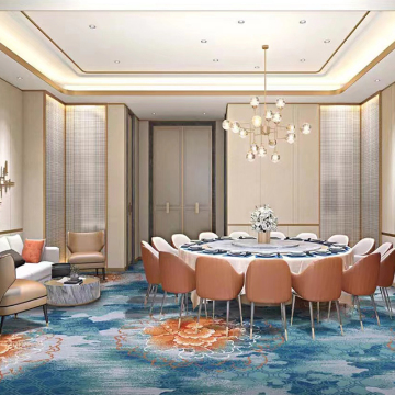 Factory Prices for Axminster Carpets and Sala Flooring for 5-Star Hotel Banquet Halls