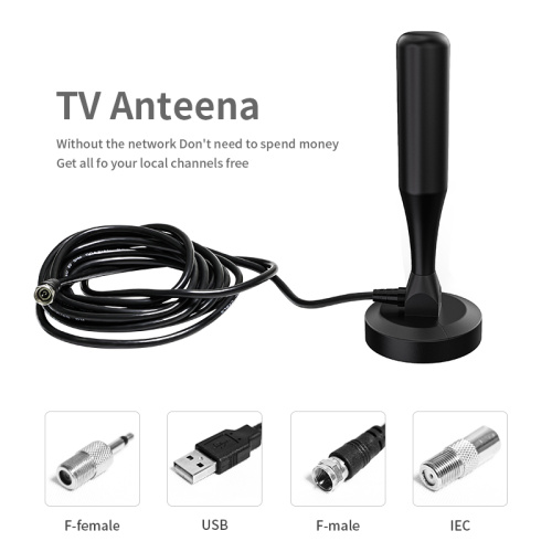 Antenna TV digitale indoor per la smart tv