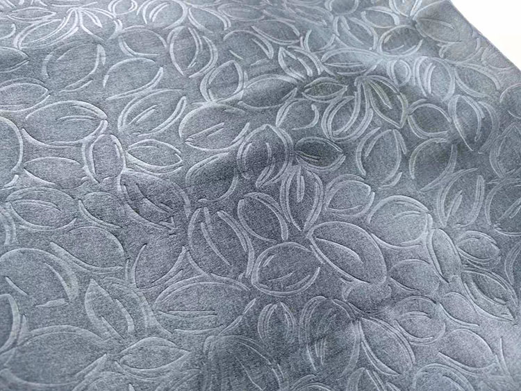 Satin Embossed Fabric