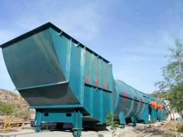 Kohlemine Hauptbeatmung Nonstop Windsystem