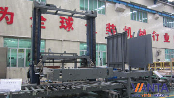 Automatic Double Column Palletizer 40 Cartons Per Min Sew Motor Modular Design