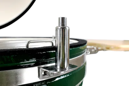 SEB KAMADO 21 Inch bbq  Green Ceramic Grills Outdoor/Garden BBQ