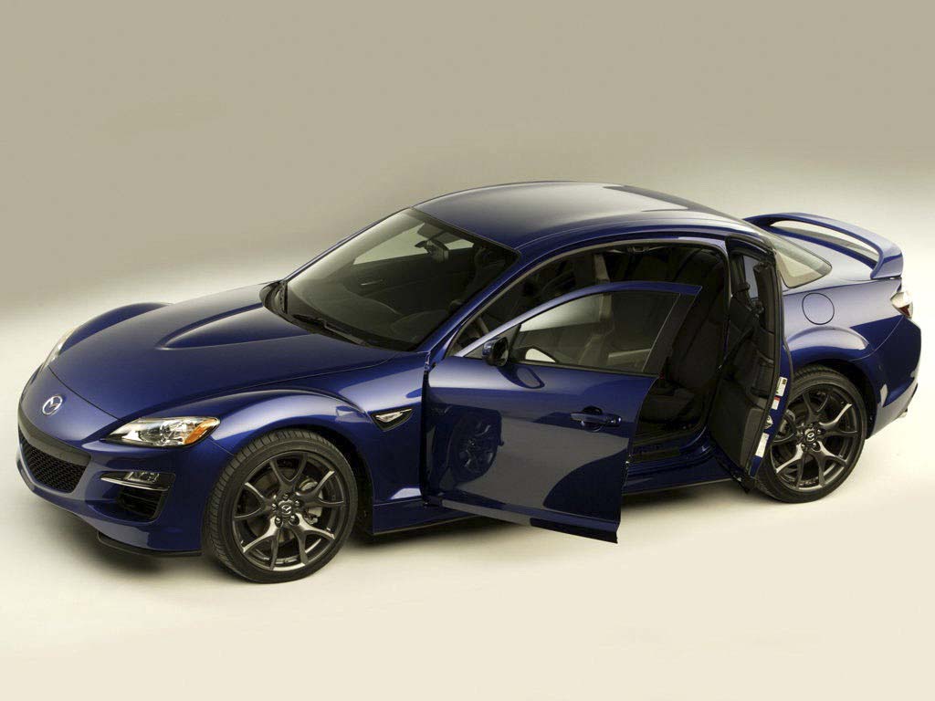 8Mazda RX-8 2008