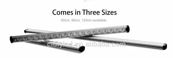 Hot in 2015 hydroponic greenhouse system 120cm cidly led grow light bar