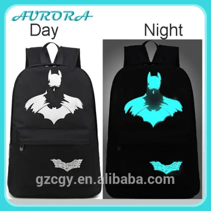 China custom school backpack minecraft backpack