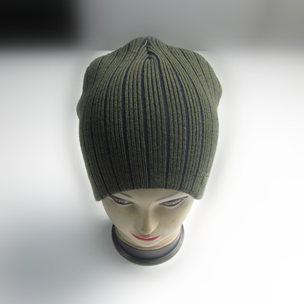 Rib Knitted Beanie