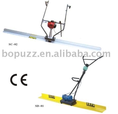 electric/gasoline surface finishing screed