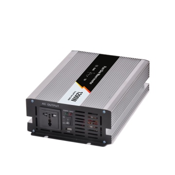Full Power 1200W DC to AC Inverters: Pure Sine Wave, Suitable for 12V, 24V, 48V, 110V, 220V in Car & Industrial Applications
