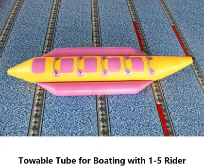 Customized Water Flying Surfing Games Inflatable Banana Boat