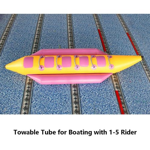 Customizable Water Flying Surfing Inflatable Banana Boat Game