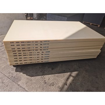 Impact - Resistant ABS Sheet Shock - Absorbing Board Acrylonitrile Butadiene Styrene Sheet