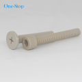 High temperature resistant flame retardant PEEK screw