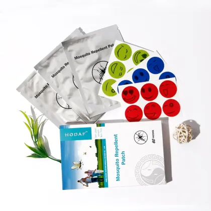 Hot Sale Natural Mosquito and Insects Repellent Patch