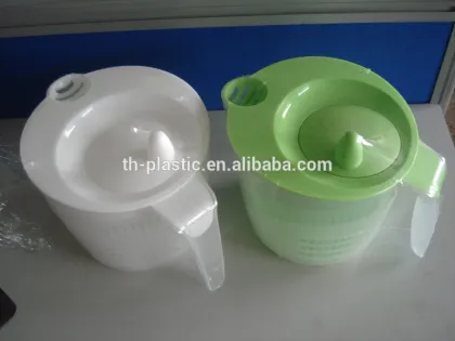 salad spinner, plastic salad spinner, plastic salad bowl, salad maker