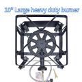 Outdoor High Pressure Burner Stove with Adjustable Legs