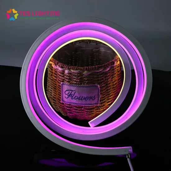 outdoor ip68 waterproof led neon flex rgb 24v