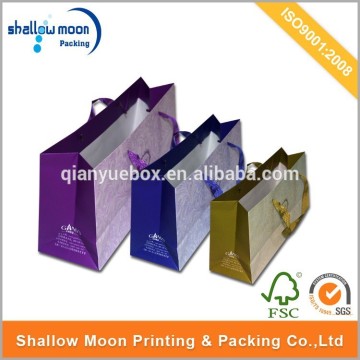 Tinted color shopping bags