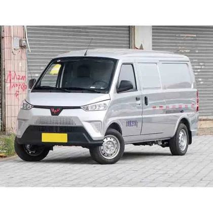 Wuling Chinese Electric Cargo Mini Van: High-Speed Electric Vehicle