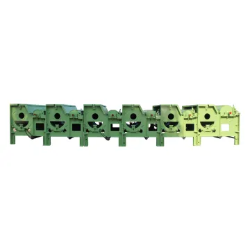 High Capacity Textile Waste Recycling Machine for Spinning