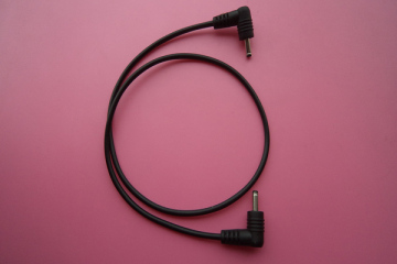 Angle Plug DC3.5*1.35 Male to Male DC Power Cord