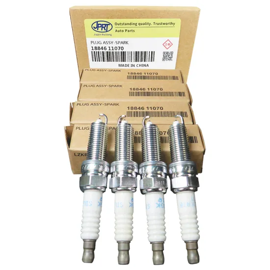 Professional Auto Parts: High-Quality Fire Mouth Iridium Platinum Spark Plugs in Stock