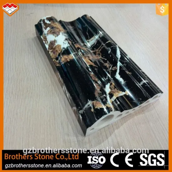 China Interior PVC Moulding PVC marble sheet door frame