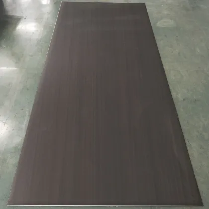 9mm Bamboo And Wood Fiber Integrated Wall Panel