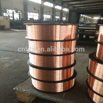 bright re-drawing coppered flat Wire/stitching Iron Wire for binding