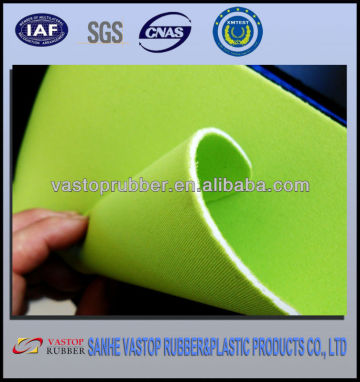 nylon with neoprene for wetsuit fabric