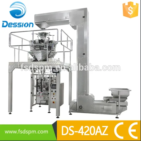 Automatic Dry Fruit Food Packing Machine with Mulit Head Weighing