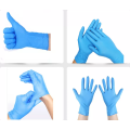 Gants d'examen médical en nitrile