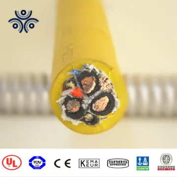 Medium Voltage Rubber Mining Cable