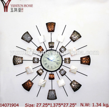 Metal decorative wall clocks fashion wall clocks