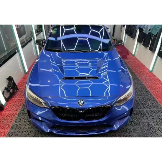 High-Quality M2c Style Body Kit for BMW 2 Series F22 F23 - Front Bumper, Rear Bumper, Side Skirts, Grille, and Pipes