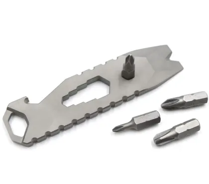 Multi-function EDC Tools Titanium Pry Bar Survival Opener