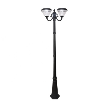 Lampu taman berkuasa solar badan aluminium