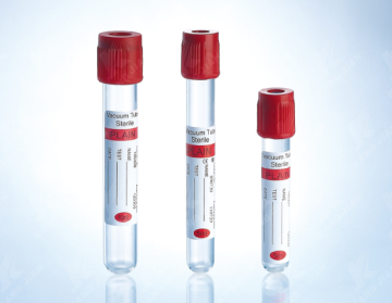 Vacuum Blood Collection Tube - No Additive Tube