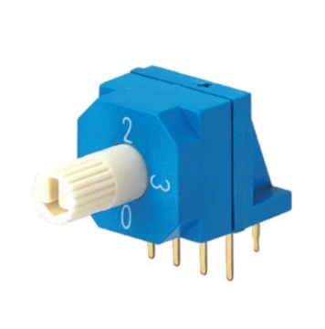 Waterproof 4 Positions Angel Type Rotary Code Switch