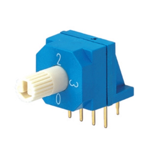 Waterdicht 4 posities Angel Type Rotary Code Switch