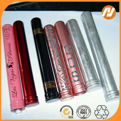 new desine aluminum cigar tube for pills