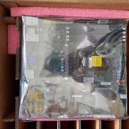 Supermicro Server Motherboard MBD-X12SCZ-F/X12SCZ-QF - Micro-ATX Intel W480E